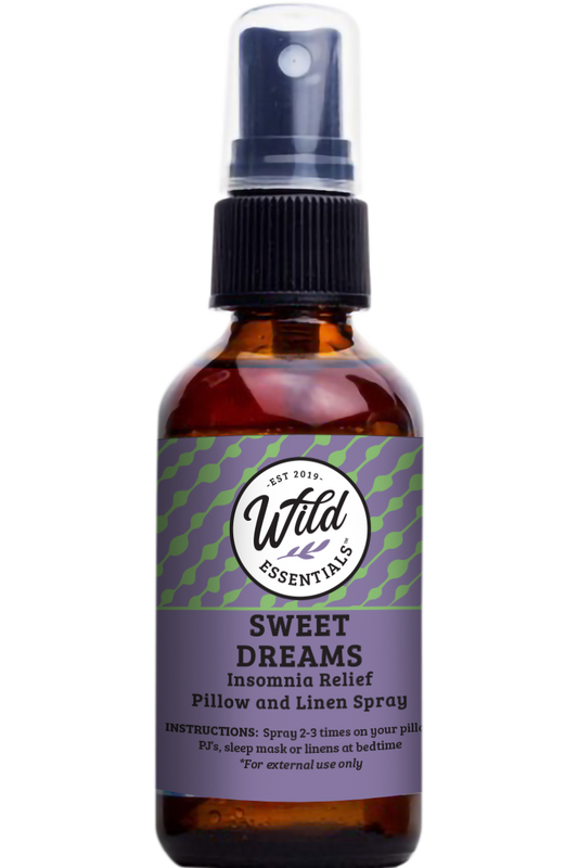 "Sweet Dreams" Essential Oil Sleep Spray - 2 oz./60ml