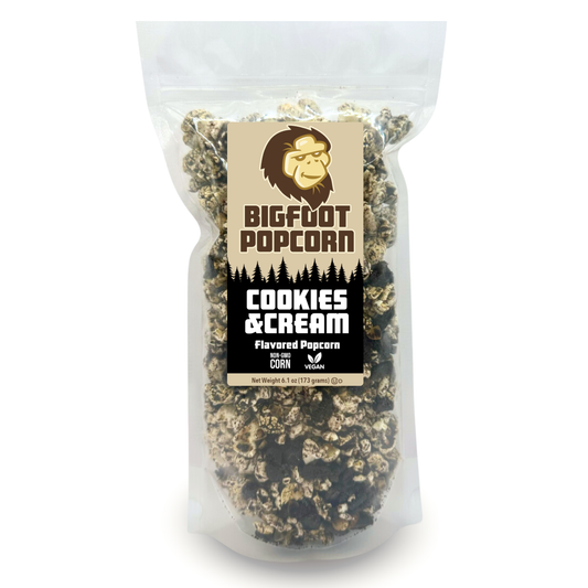 Cookies and Cream Gourmet Popcorn