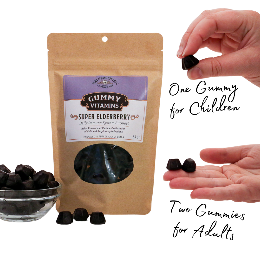 Super Elderberry Gummies