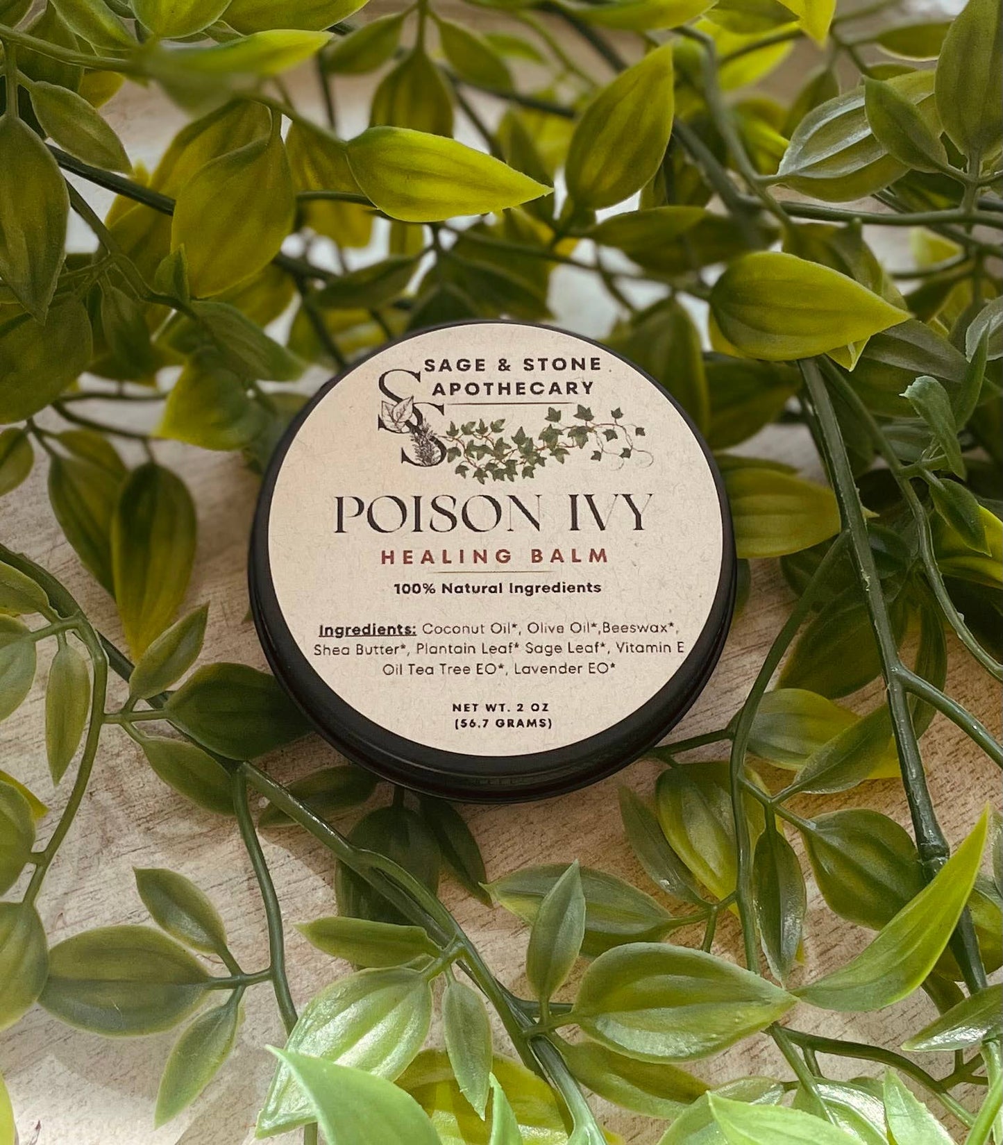 Poison Ivy Salve