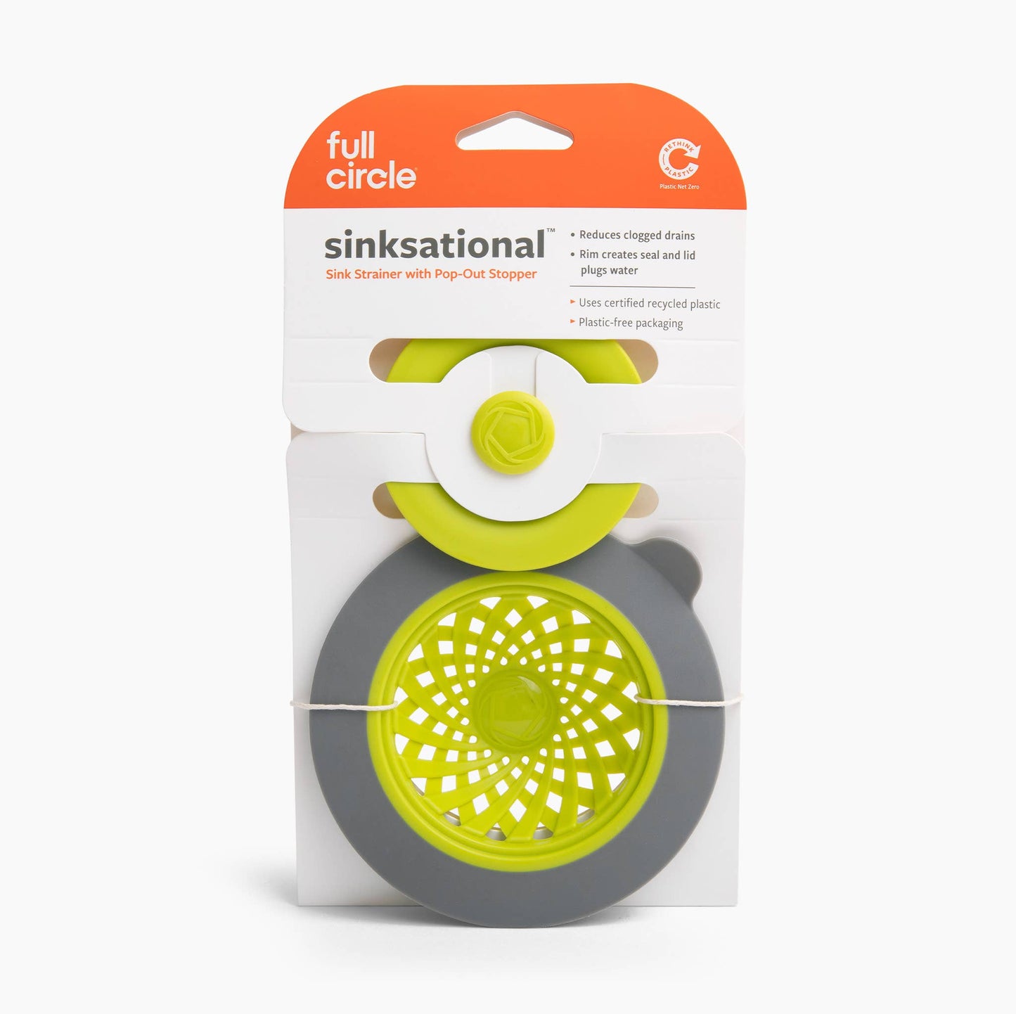 Sinksationational Sink Strainer