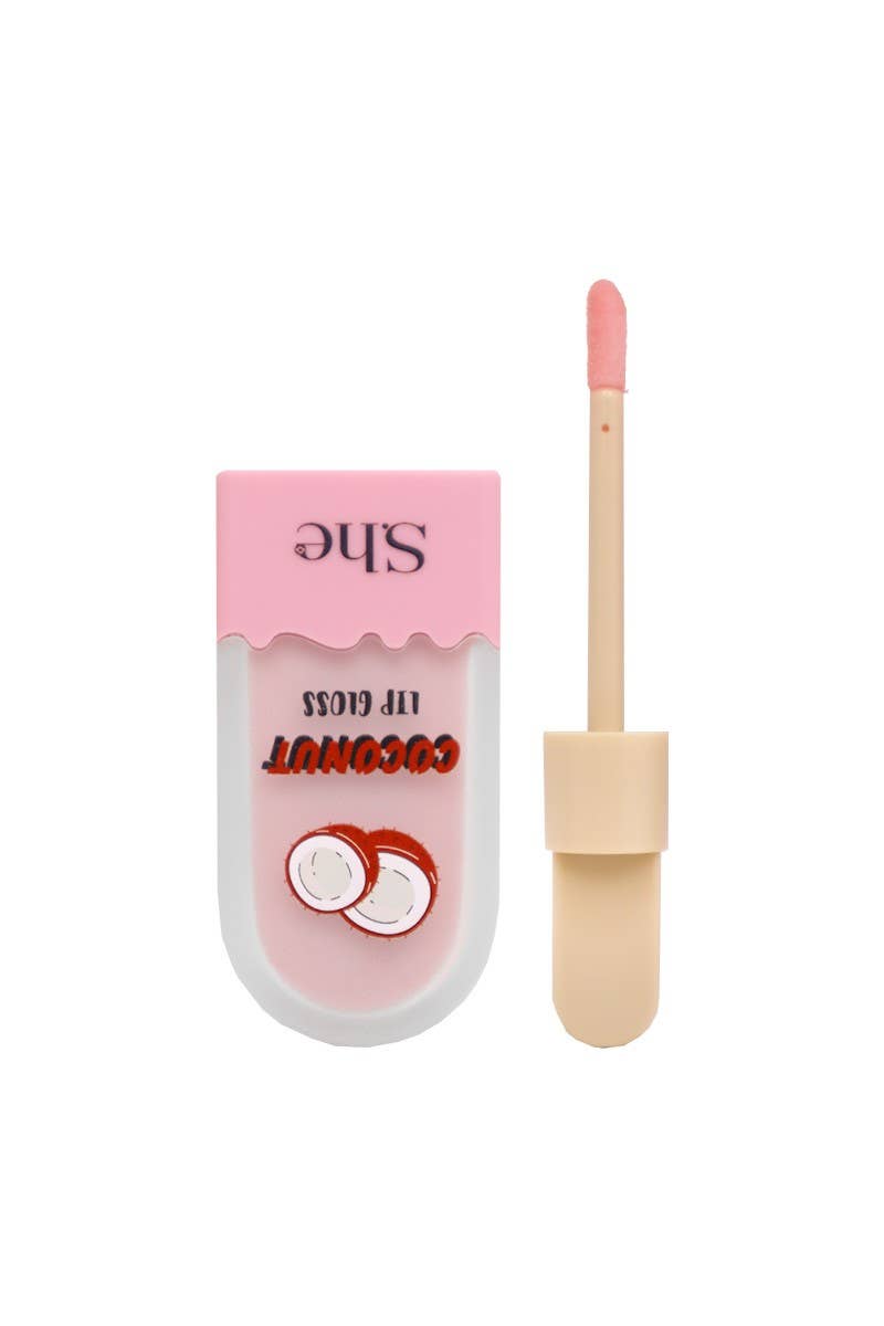 Makeup She LP1034 Popsicle Lip Gloss - 24 pcs