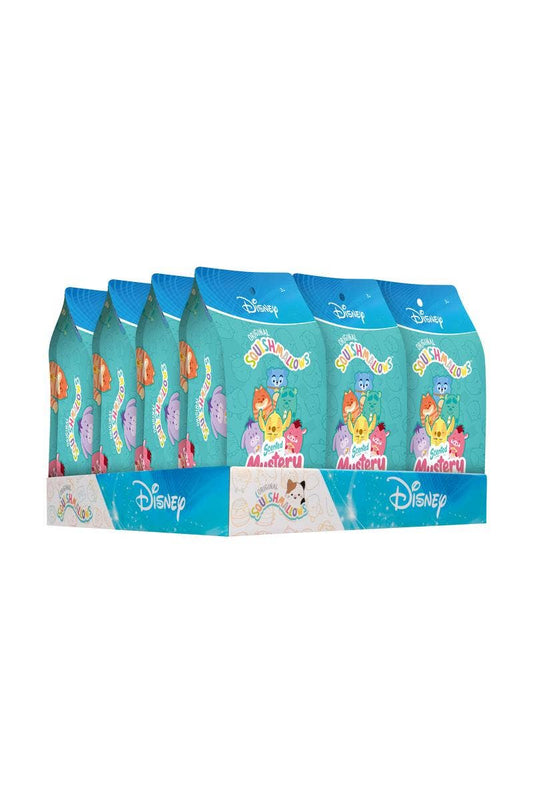 Squishmallows 5" Disney Scented Mystery Plush 12pc Display