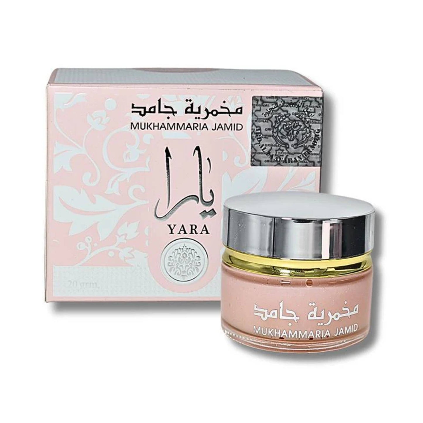 Lattafa Yara Hand & Hair Moisturizer 0.7 Oz (20gr)