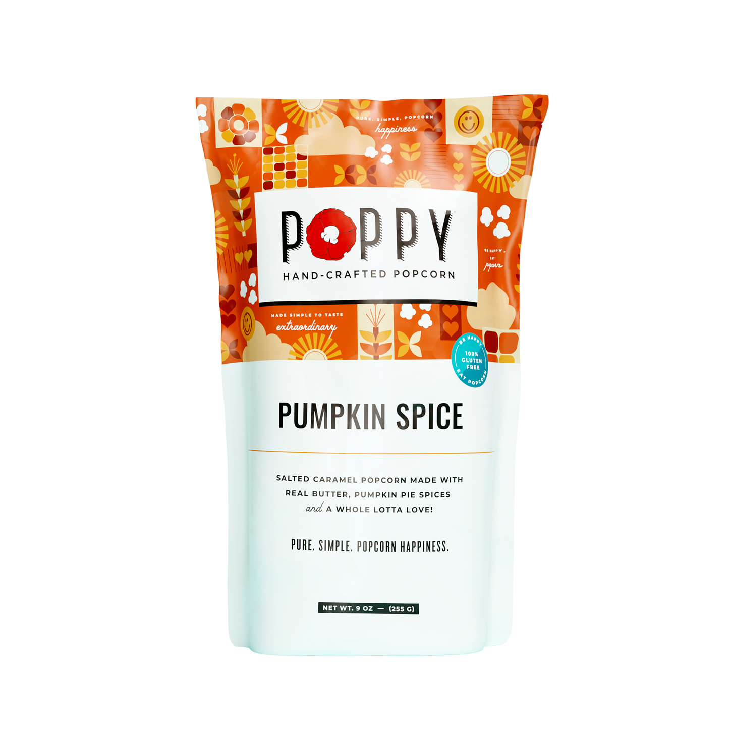 Fall Pumpkin Spice Popcorn