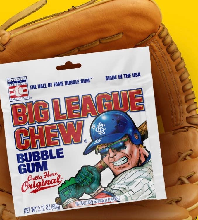 Nostalgic “Original Bubble Gum” Big League Chew Est.1980