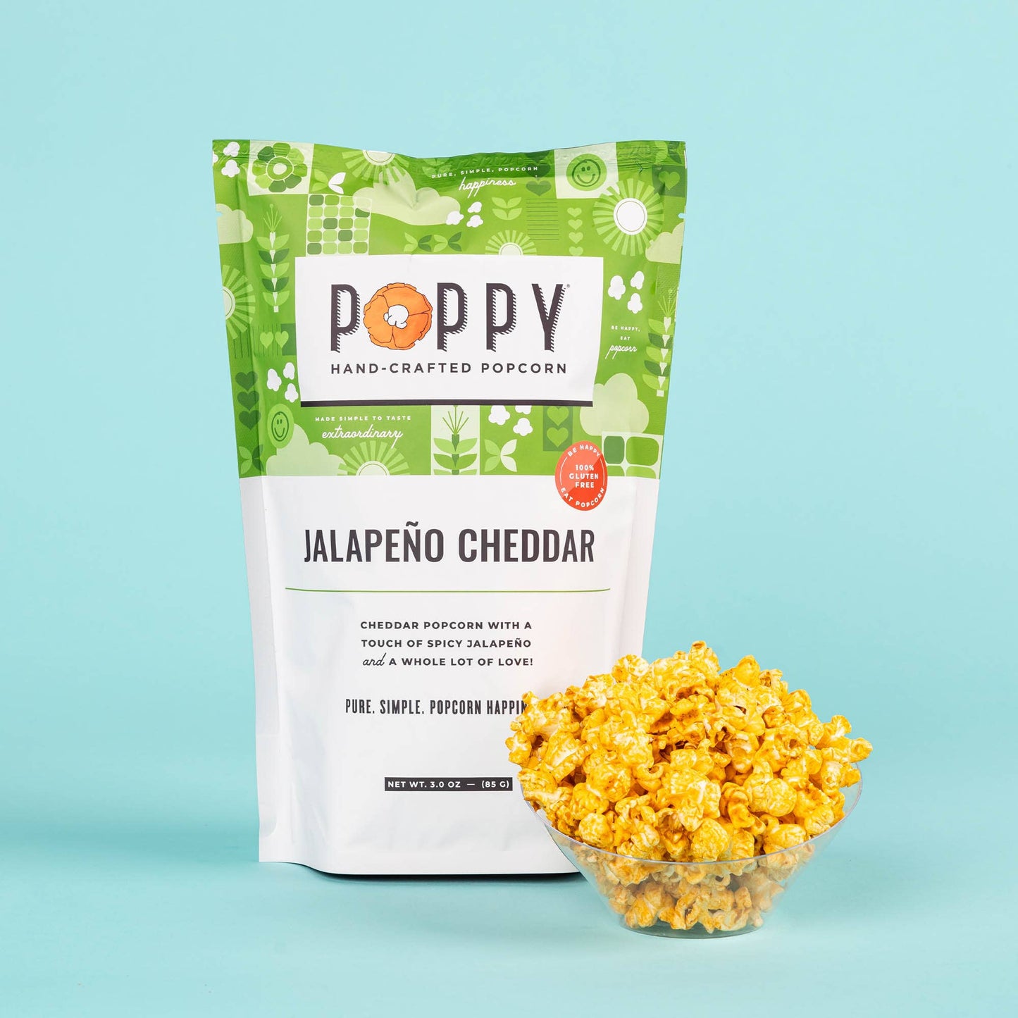 Jalapeño Cheddar Popcorn