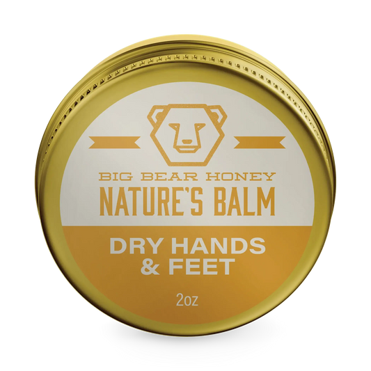 Dry Hands & Feet Balm - 2 oz