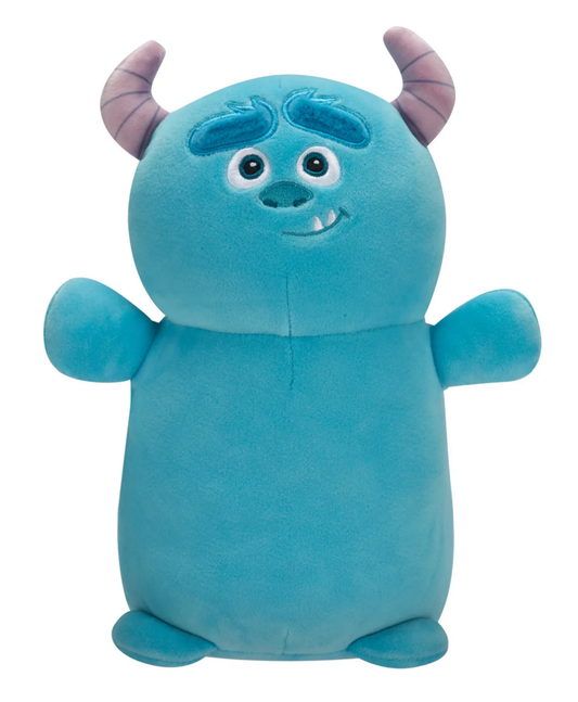 Squishmallow Hug Mees Disney Plush Toy 10" Sulley Monster