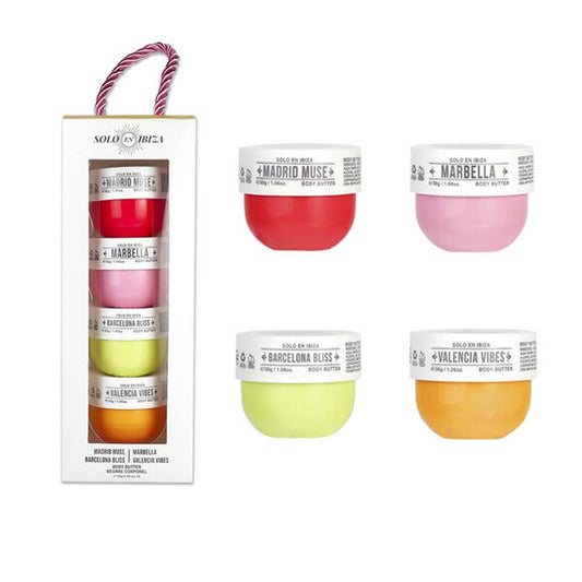 SOLO EN IBIZA 4pc Body Butter Set 30g