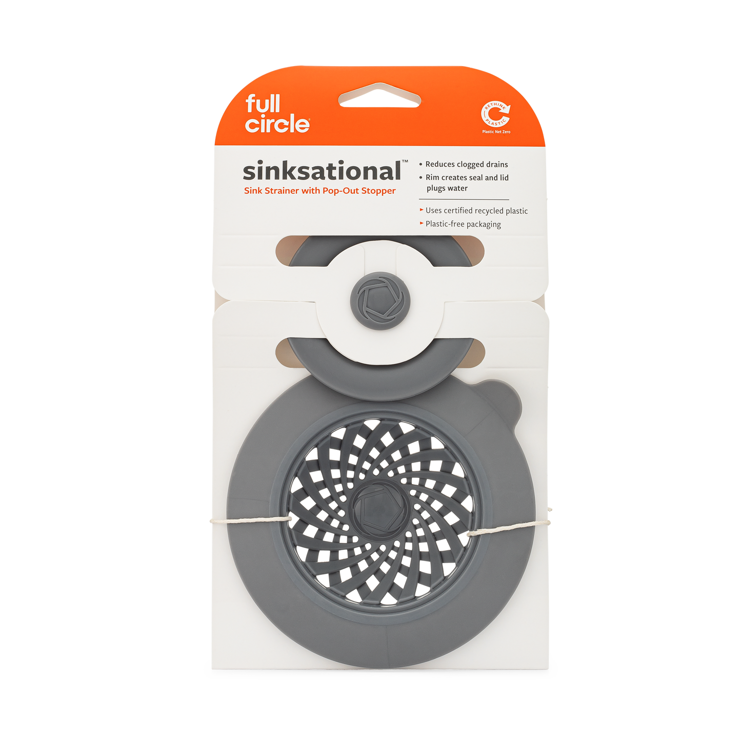 Sinksationational Sink Strainer