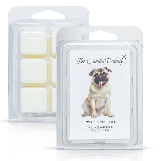 Pug Dog - Pet Odor Eliminator - Wax Melts