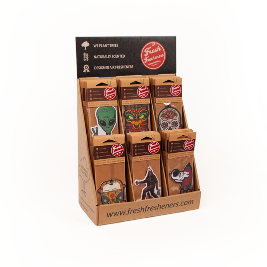 Free Counter Top Display with purchase of 72 units