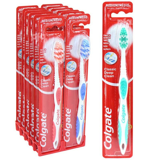Colgate Toothbrush Deep Clean Medium