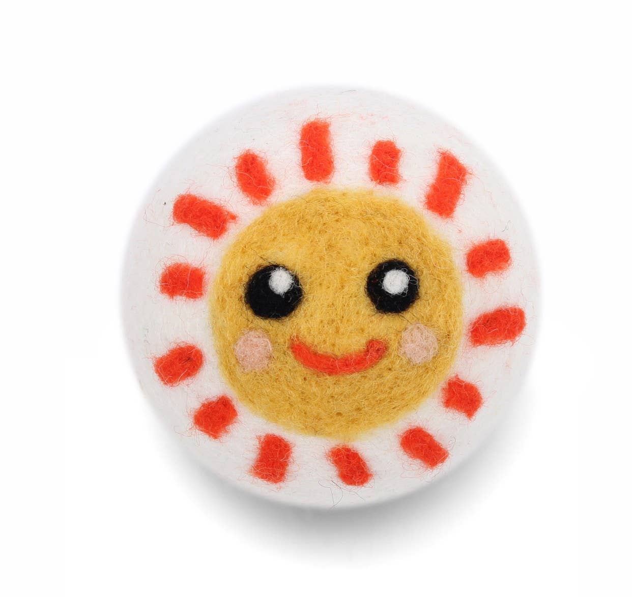 Earth & Sun: Eco Wool Dryer Balls Fair Trade: Happy Earth