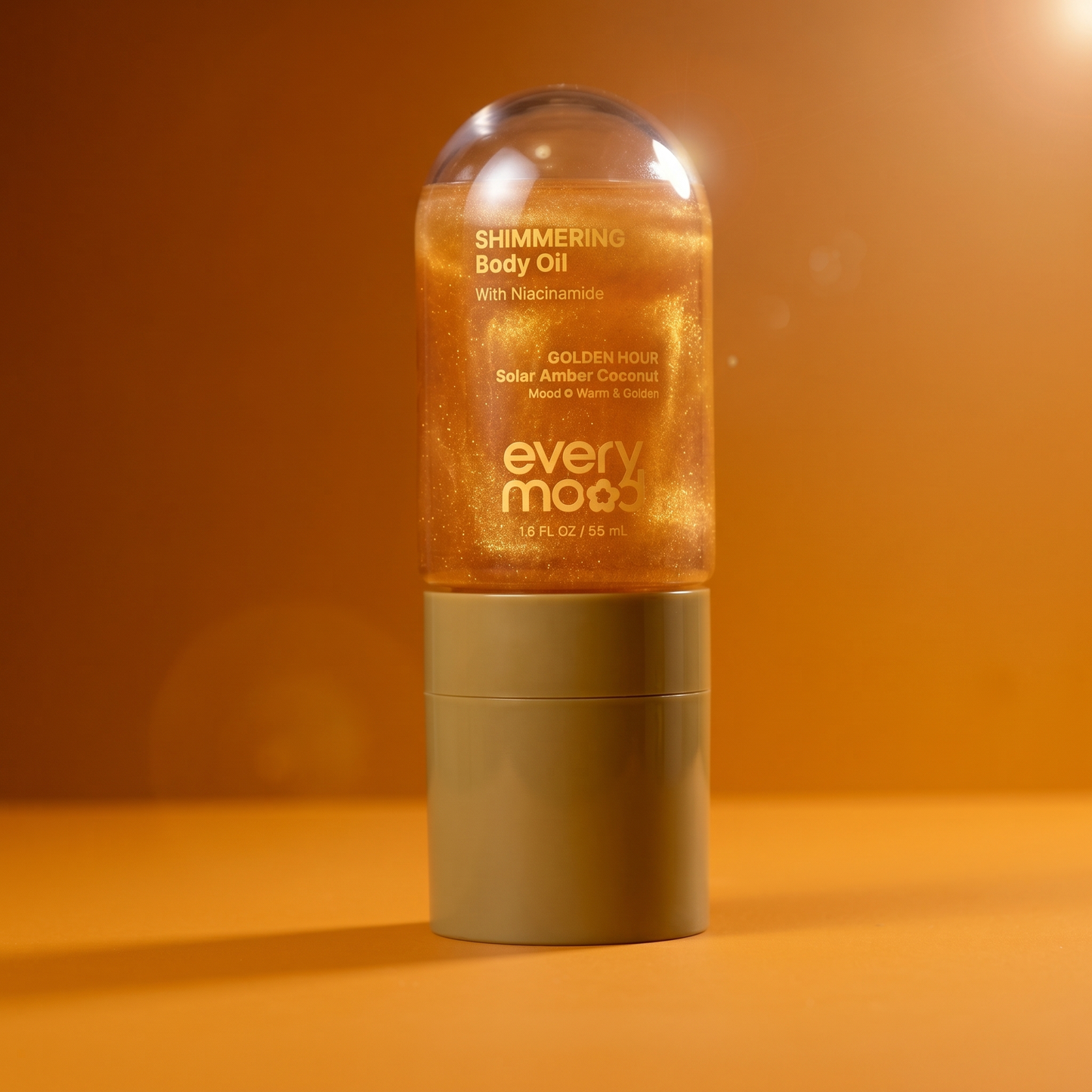 EveryMood | Shimmering Body Oil | Golden Hour | 55mL