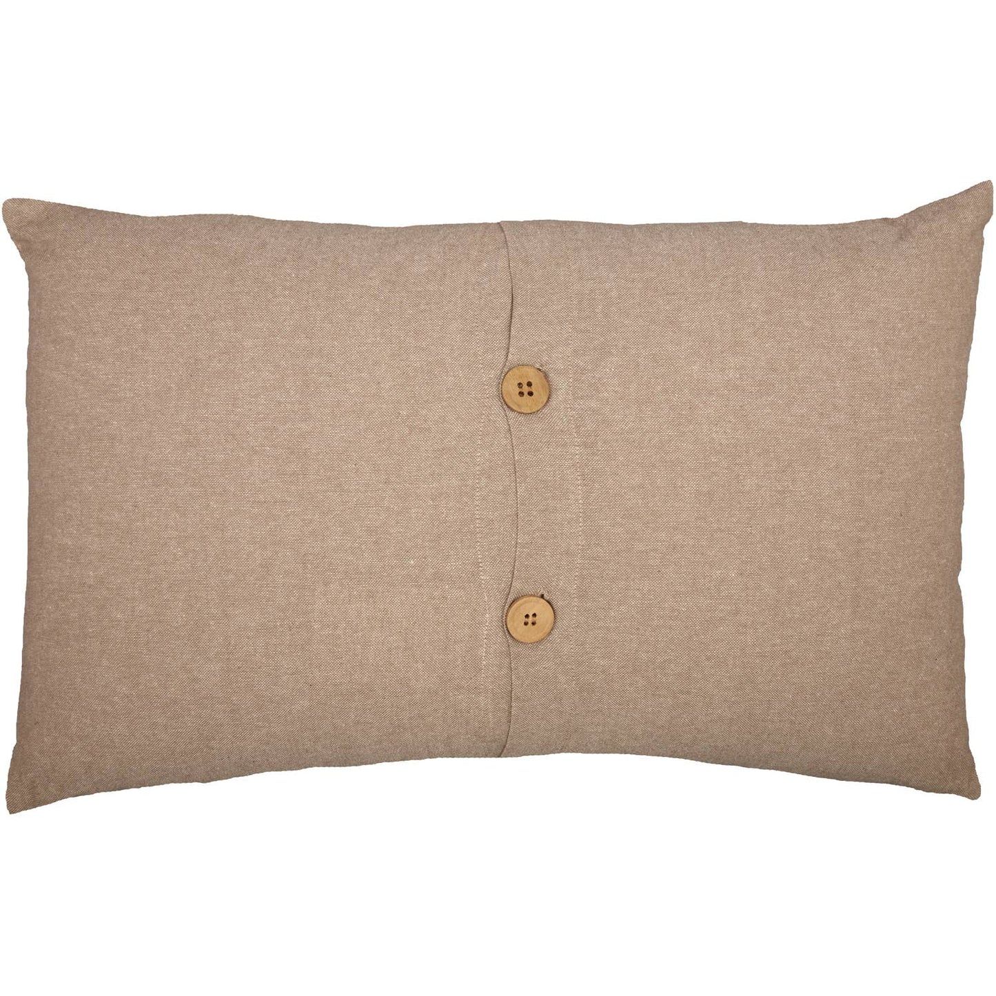 Sawyer Mill Charcoal Pumpkin Pie Recipe Pillow 14x22