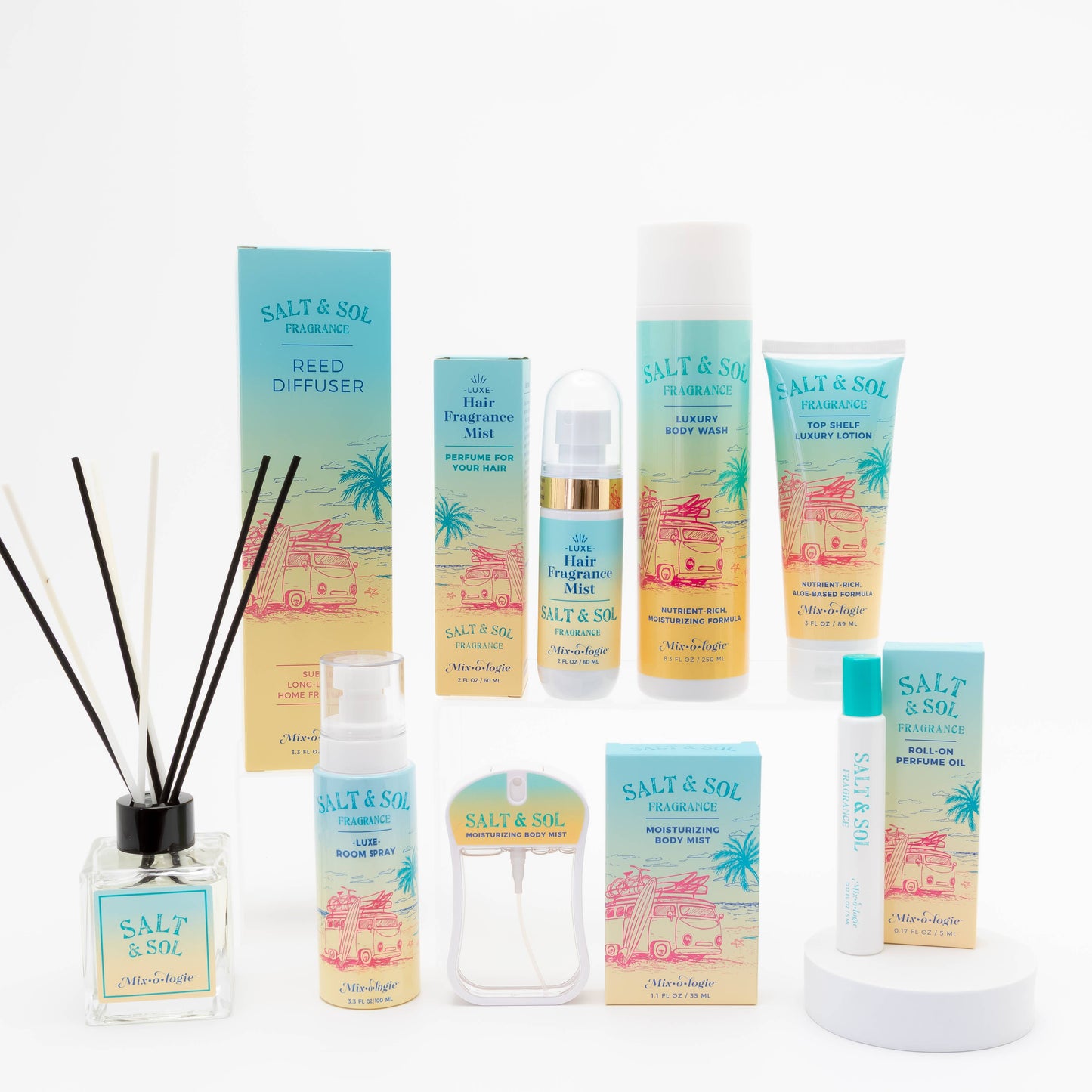Salt & Sol | Rollerball Perfume Oil Roll On