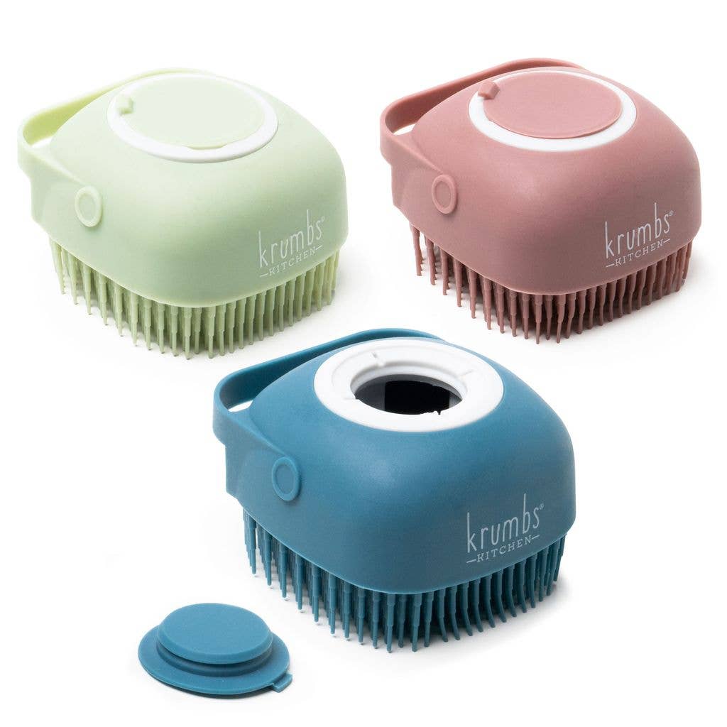 KrumbsKitchen® Silicone Dish Scrubber