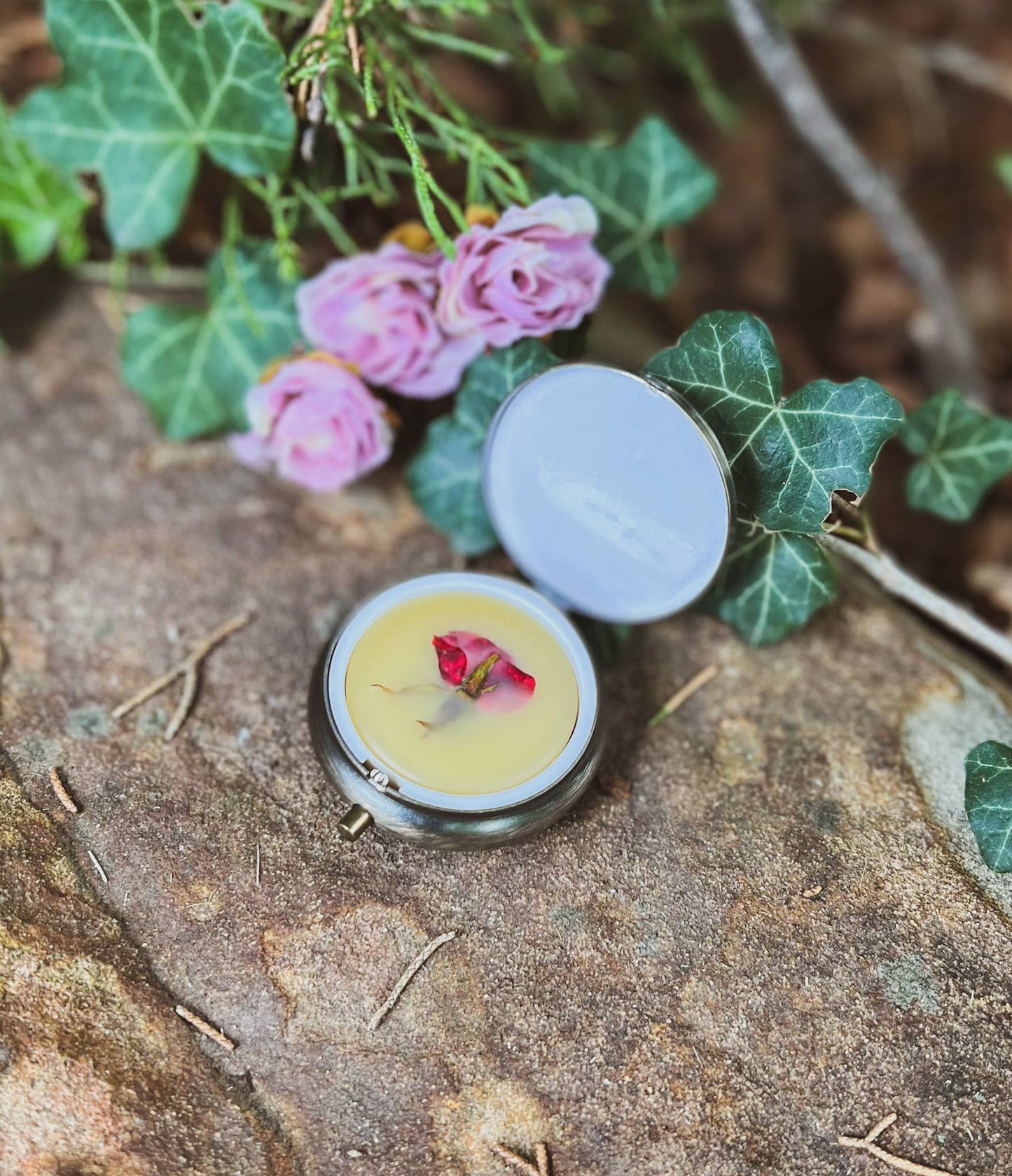 Solid Perfume - Earth Lover - Handmade with Beeswax