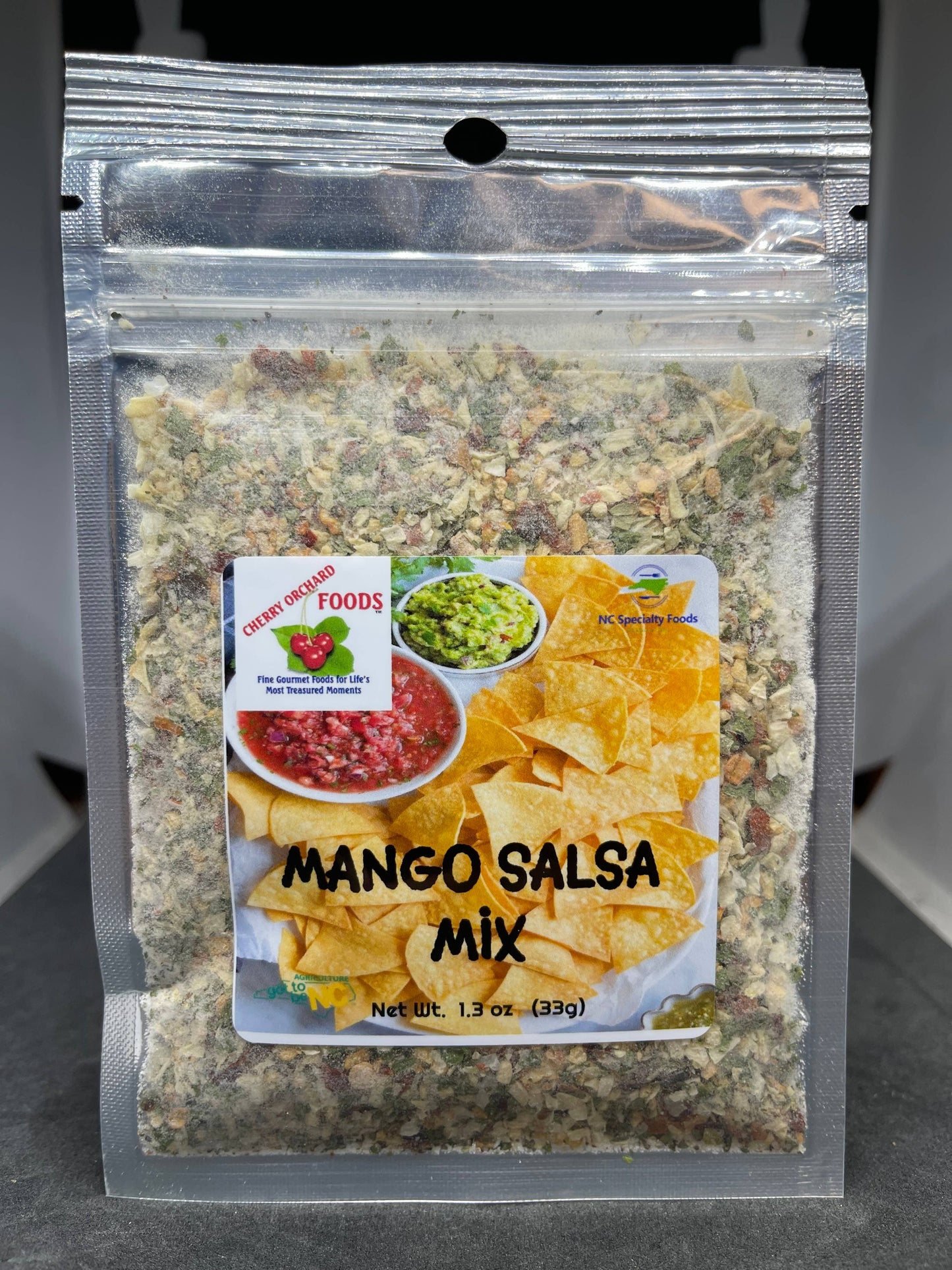 Cherry Orchard Foods Premium Packaging Salsa Mixes