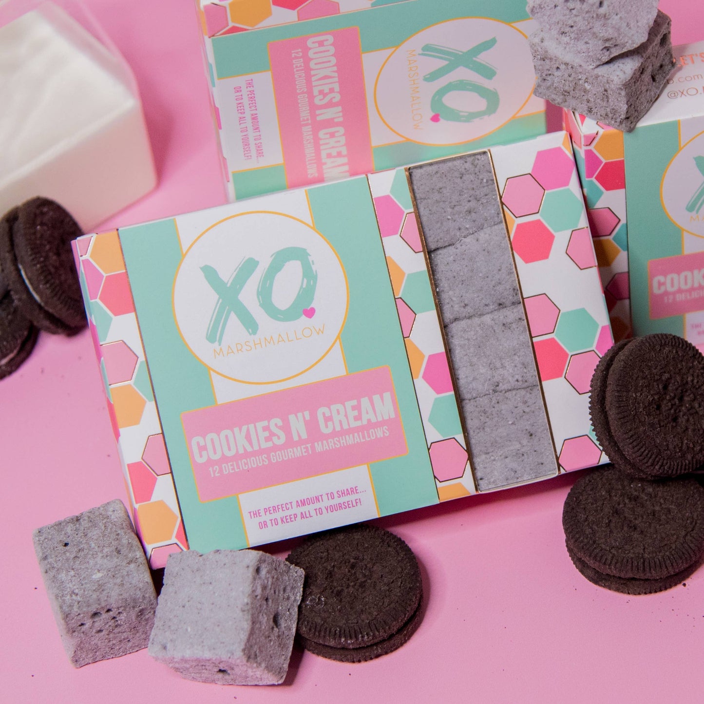 Cookies and Cream Marshmallows