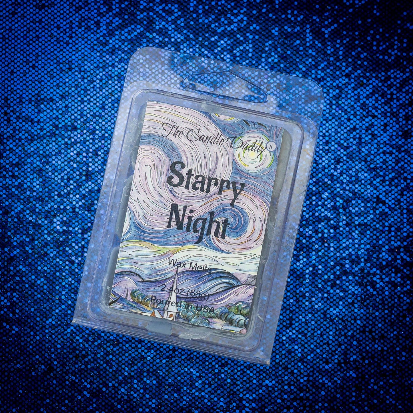 Starry Night - Best Night Ever- Scented Wax Melt Cubes: 1 Pack of Wax Melts