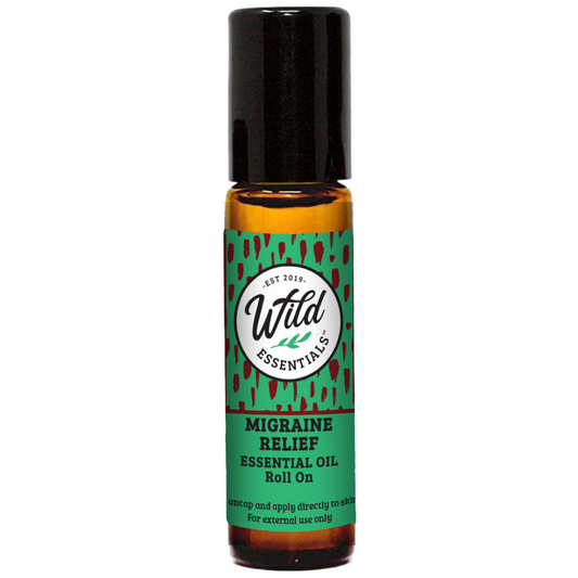 Migraine Relief Essential Oil Roll On - 10ml