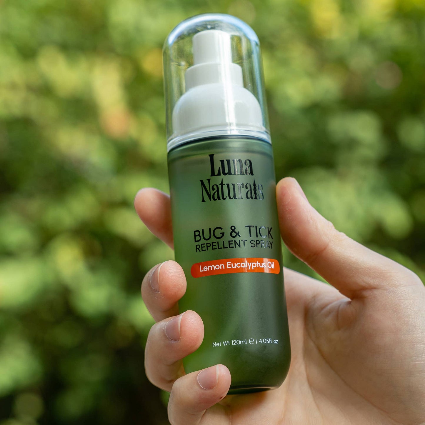 Bug & Tick Repellent Spray | Lemon & Eucalyptus Oil | 120ml