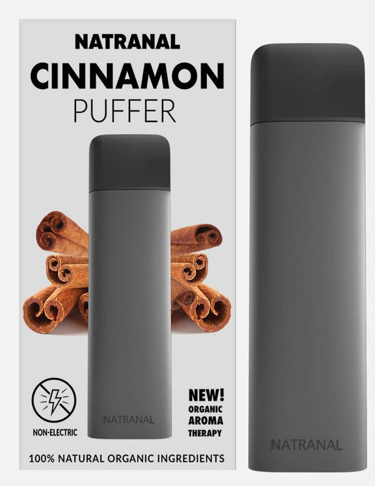 Cinnamon Natranal Organic Aromatherapy Puffer
