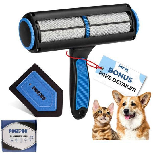 Pinzpro Pet - #67472 - Premium Pet Hair Remover Roller Kit
