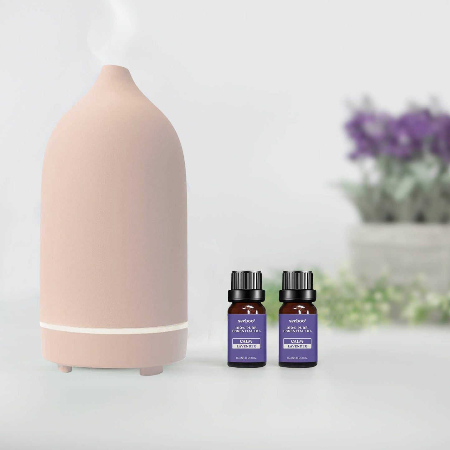 100% PURE THERAPEUTIC GRADE ESSENTIAL OIL - LAVENDER