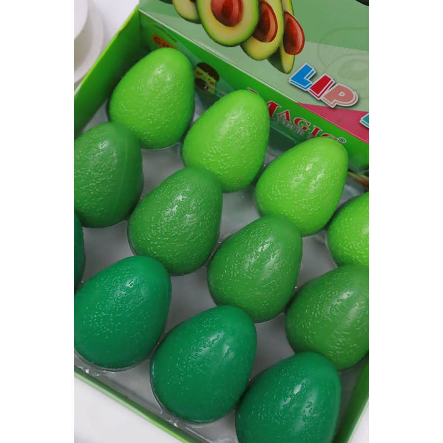 Sweet Avocado Lip Balm Set