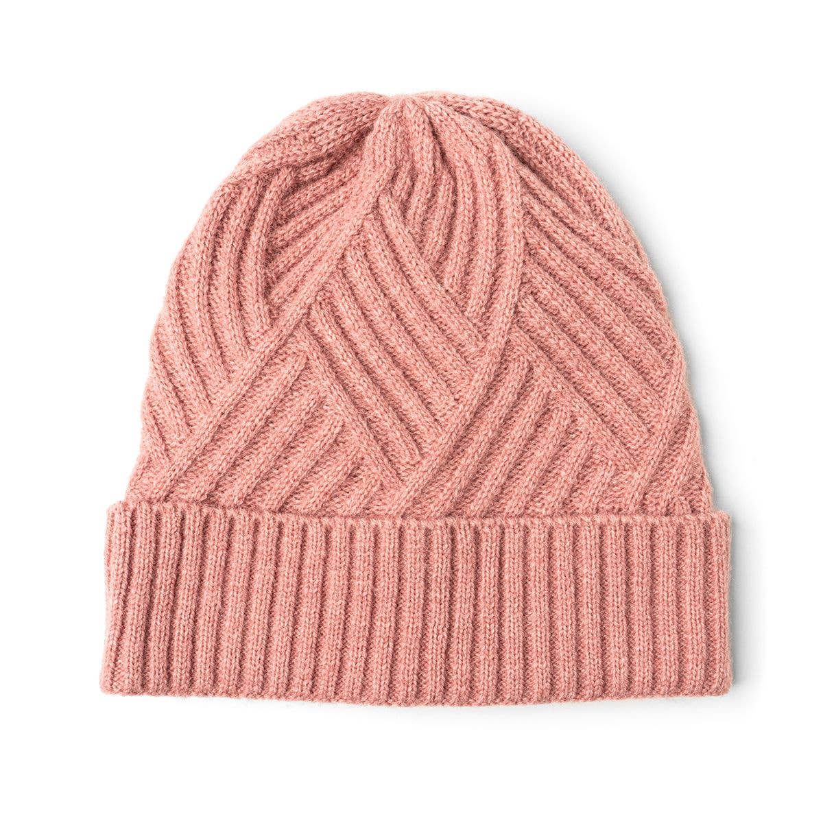 Britt’s Knits Satin Lined Beanie Open Stock: Sand