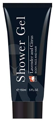 GBS Lavender & Citrus Shower Gel Tube 5 oz With Box