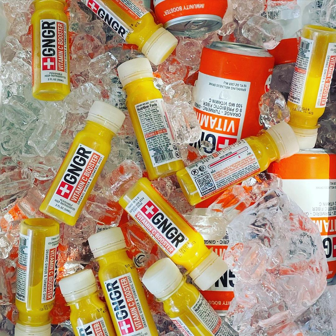 Vitamin C Booster Shot: Ginger Shot with Antioxidants