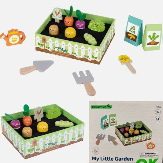 TookyToy - CTR- #TK315 - My Little Garden - STEM - High End 