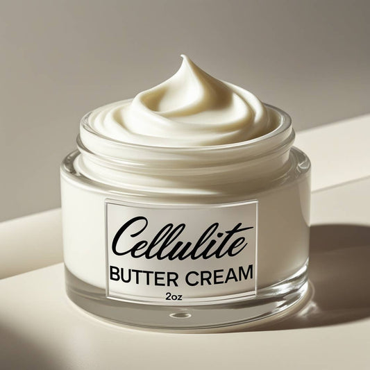 Cellulite Butter Cream - Moisturize & Smooth Your Skin