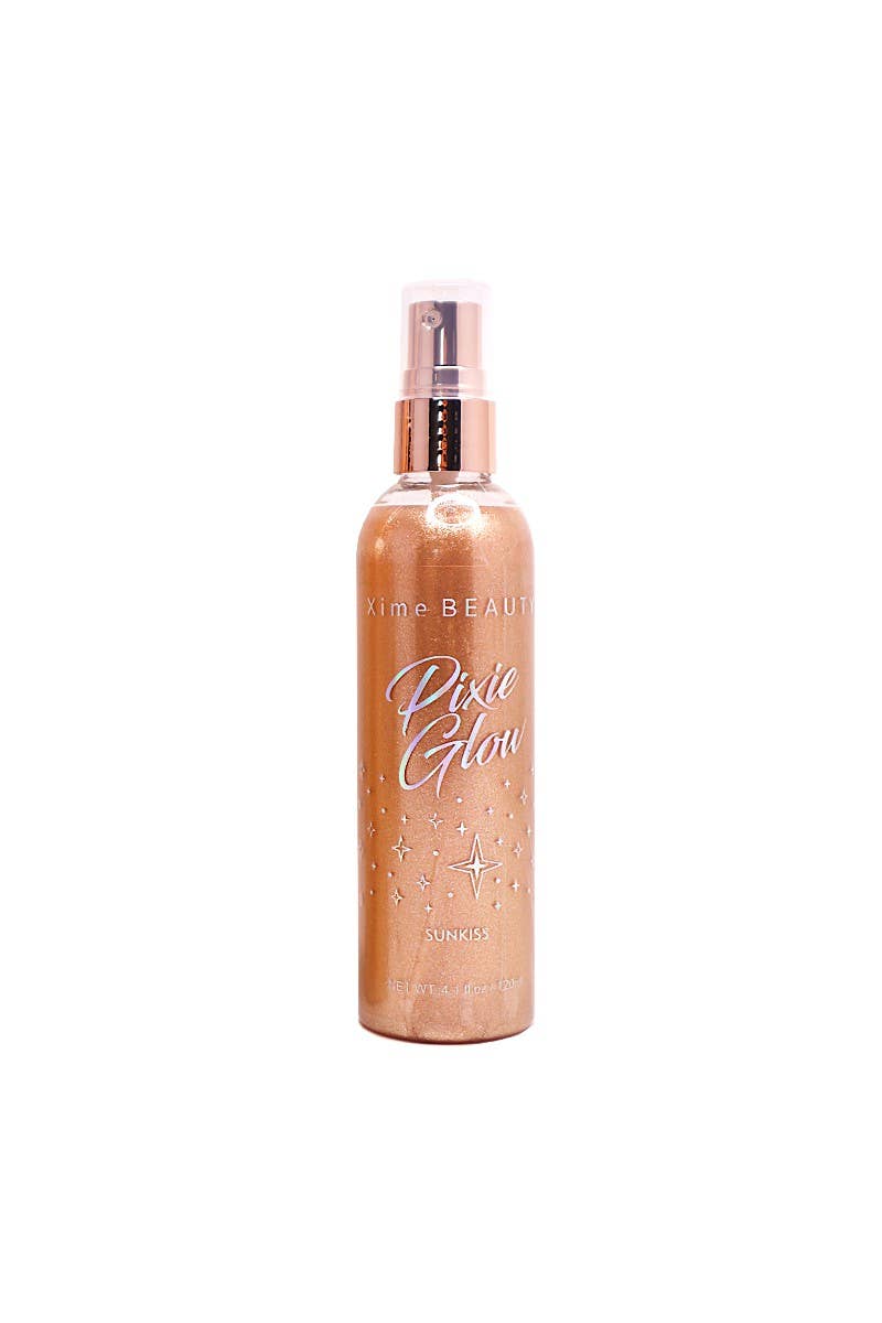 Xime XB-S02 Gold Body Simmer Spray Pixie Glow - 12pc
