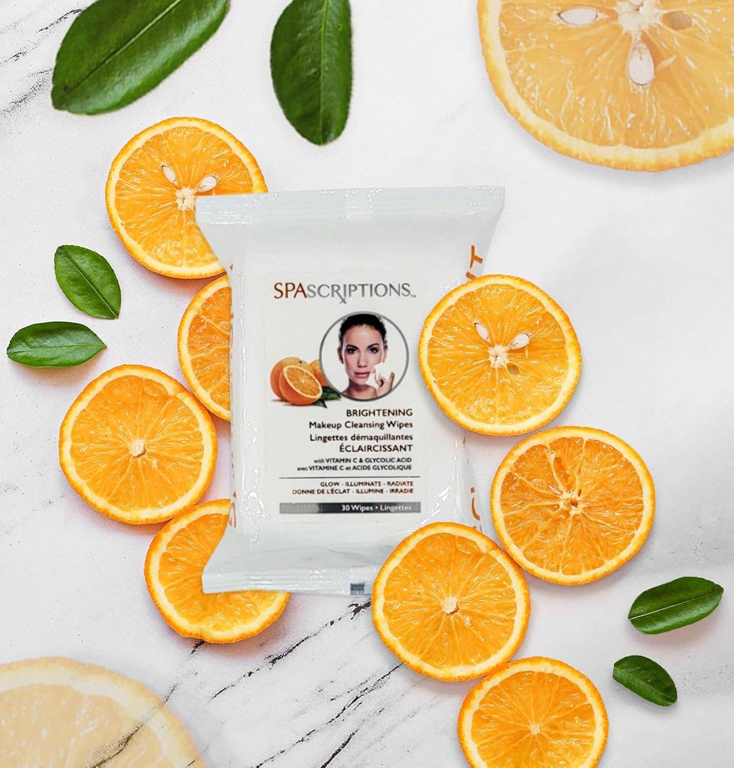 Spascriptions Makeup Cleansing Wipes - Variety Pack