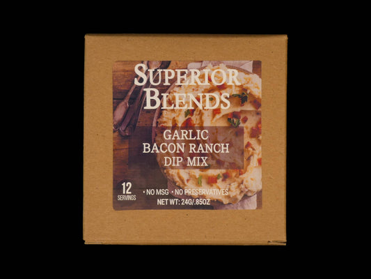 Garlic Bacon Ranch Dip Mix