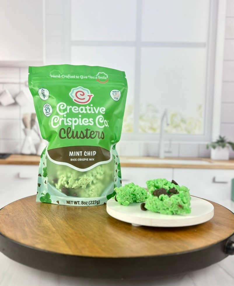 "Clusters" Mint Chip Crispie Mix - Case of 6