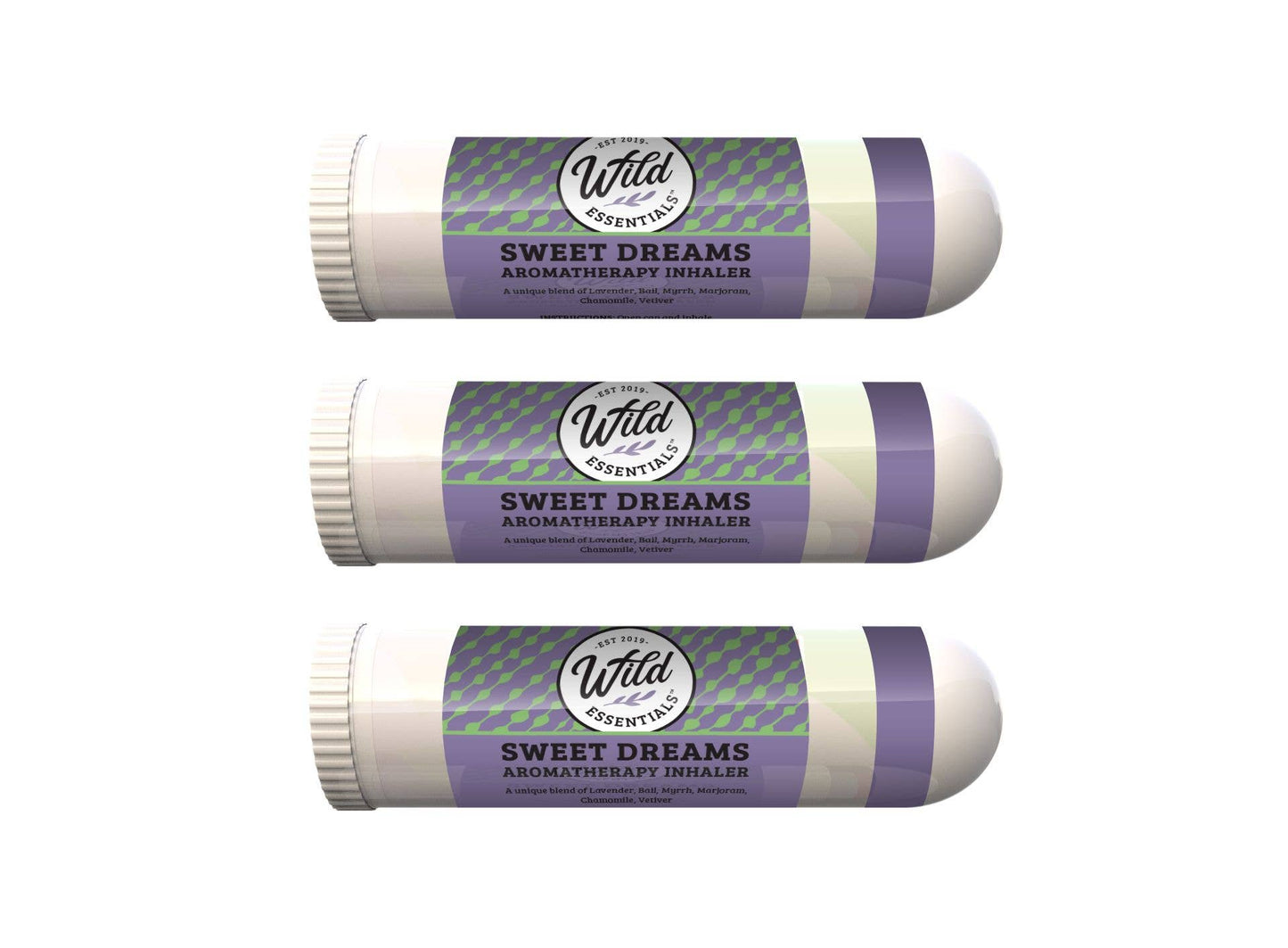 Sweet Dreams Aromatherapy Inhalers with essential oils