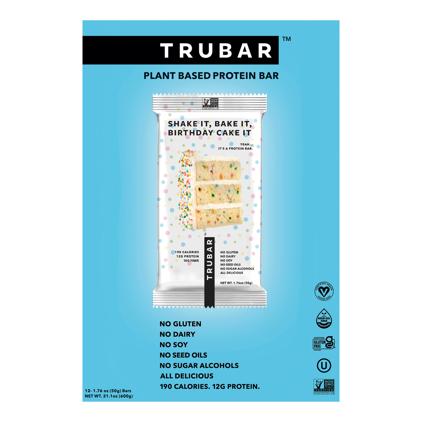 🍰🎈 NEW! Shake It, Bake It, Birthday Cake It + FREE TRUBAR