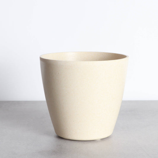 4" Decorative Biodegradable Pot for Plants