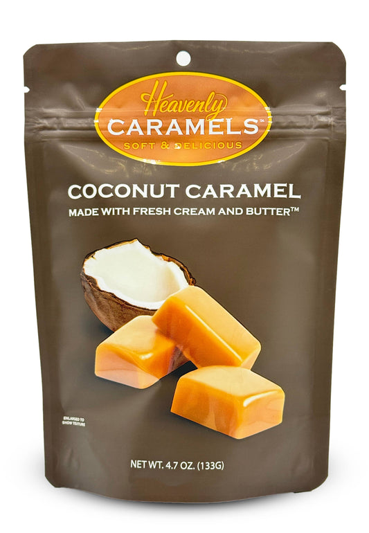Coconut Caramels | Heavenly Caramels 4.7oz