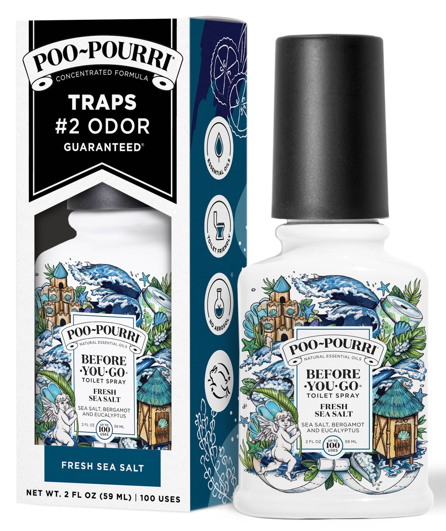 Poo~Pourri Fresh Sea Salt 2oz