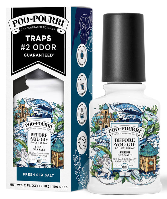 Poo~Pourri Fresh Sea Salt 2oz