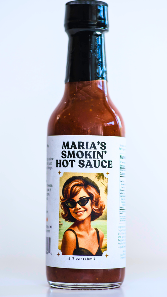 Smokin' Hot Sauce