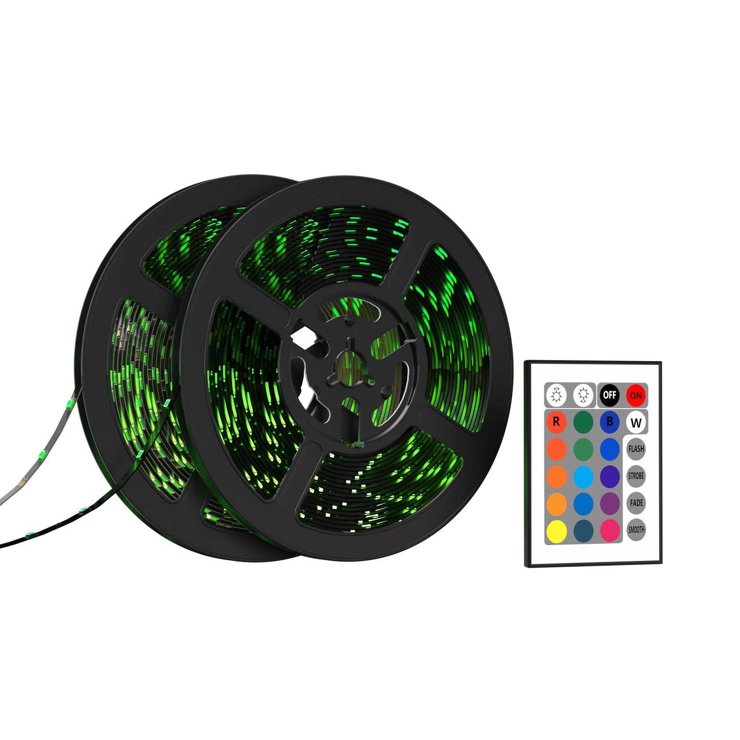 100 Feet Led Strips with Remote Control